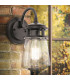 Lyndon 1 Light Outdoor Medium Wall Lantern Light Architectural Bronze IP44 E27-2