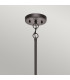 Lyndon 5 Light Outdoor Chandelier Pendant Lighting Bronze IP44 E27-3
