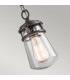 Lyndon 1 Light Small Outdoor Ceiling Chain Lantern Architectural Bronze E27-3