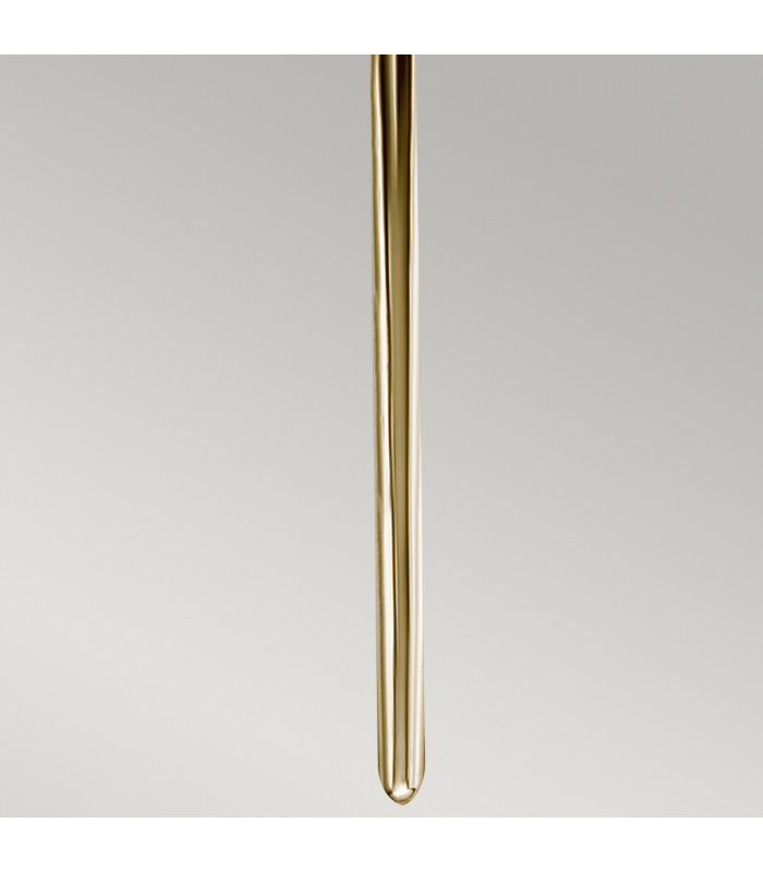 Mona 2 Light Bathroom Wall Light Polished Brass IP44 G9-3