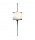 Mona 2 Light Indoor Wall Light Polished Chrome G9-1
