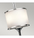 Mona 2 Light Indoor Wall Light Polished Chrome G9-2