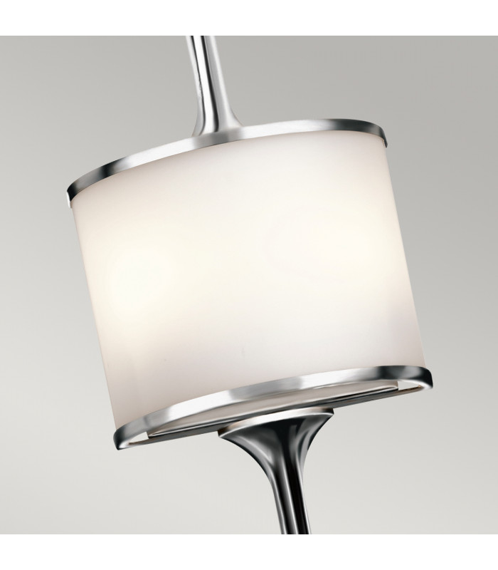 Mona 2 Light Indoor Wall Light Polished Chrome G9-2