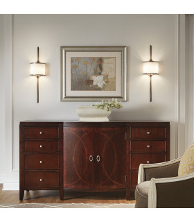 Mona 2 Light Bathroom Wall Light Pewter IP44 G9-2