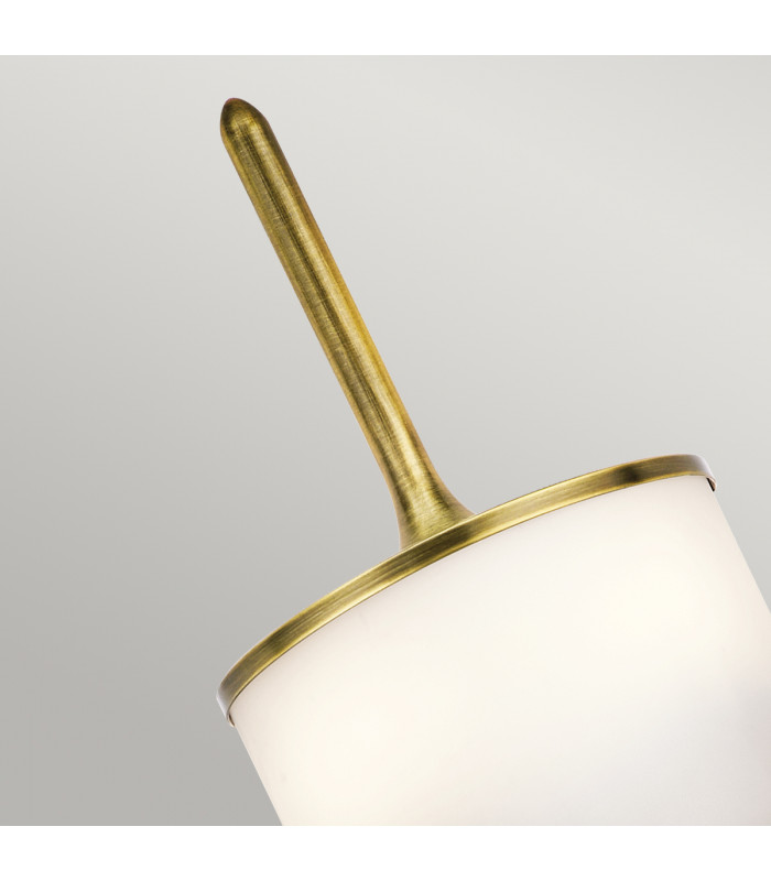 Mona 2 Light Bathroom Wall Light Brass IP44 G9-3