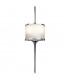 Mona 2 Light Bathroom Wall Light Polished Chrome IP44 G9-1