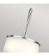 Mona 2 Light Bathroom Wall Light Polished Chrome IP44 G9-3