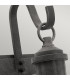 Riverwood 1 Light Medium Outdoor Wall Lantern Weathered Zinc IP44-2