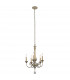 Rosalie 5 Light Chandelier Gold Finish E14-1