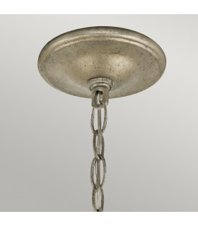 Rosalie 5 Light Chandelier Gold Finish E14-2