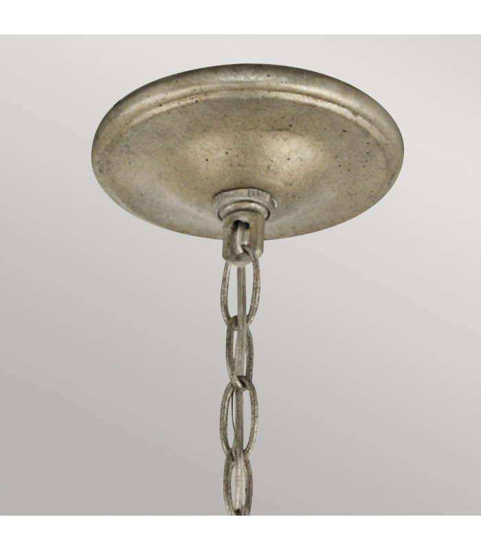 Rosalie 5 Light Chandelier Gold Finish E14-2