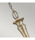 Rosalie 5 Light Chandelier Gold Finish E14-4
