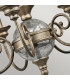 Rosalie 5 Light Chandelier Gold Finish E14-5