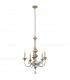 Rosalie 5 Light Chandelier Gold Finish E14-1
