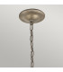 Rosalie 5 Light Chandelier Gold Finish E14-2