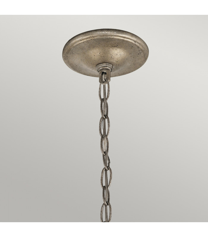 Rosalie 5 Light Chandelier Gold Finish E14-2