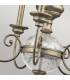 Rosalie 5 Light Chandelier Gold Finish E14-3