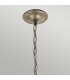Rosalie 8 Light Chandelier Gold Finish E14-3