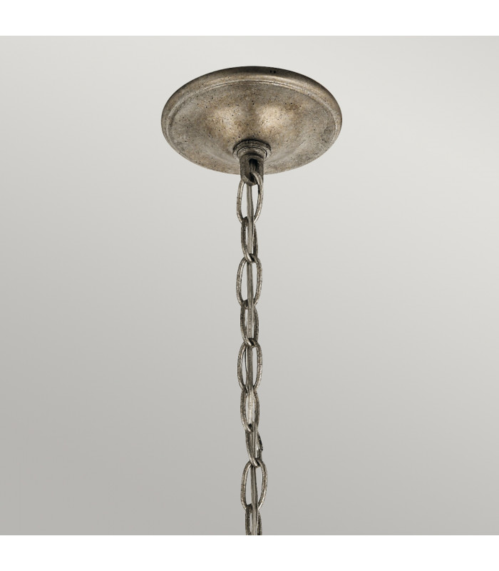 Rosalie 8 Light Chandelier Gold Finish E14-3