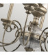 Rosalie 8 Light Chandelier Gold Finish E14-4