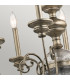 Rosalie 8 Light Chandelier Gold Finish E14-5