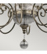 Rosalie 8 Light Chandelier Gold Finish E14-6