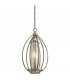 Rosalie 1 Light Ceiling Pendant Light Gold E27-1