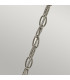 Rosalie 1 Light Ceiling Pendant Light Gold E27-2
