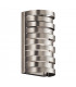 Roswell 1 Light Indoor Wall Light Brushed Nickel G9