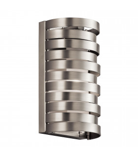 Roswell 1 Light Indoor Wall Light Brushed Nickel G9