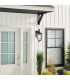 Royal Marine 1 Light Medium Outdoor Wall Lantern Black IP44 E27-2