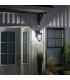 Royal Marine 1 Light Medium Outdoor Wall Lantern Black IP44 E27-3