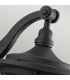 Royal Marine 1 Light Medium Outdoor Wall Lantern Black IP44 E27-4