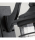 Royal Marine 1 Light Medium Outdoor Wall Lantern Black IP44 E27-5
