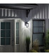 Royal Marine 1 Light Small Outdoor Wall Lantern Black IP44 E27-3
