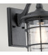 Royal Marine 1 Light Small Outdoor Wall Lantern Black IP44 E27-5