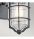 Royal Marine 1 Light Small Outdoor Wall Lantern Black IP44 E27-6