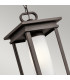 South Hope 1 Light Small Outdoor Ceiling Chain Lantern Bronze IP44 E14-3