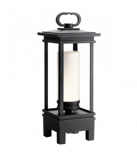 South Hope Integrated LED Outdoor Portable Bluetooth Speaker Lantern UK Plug Rubbed Bronze IP44-1