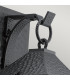 Springfield Outdoor 1 Light Medium Wall Lantern Distressed Black IP44 E27-3