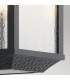 Springfield Outdoor 1 Light Medium Wall Lantern Distressed Black IP44 E27-4