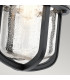 Suri Outdoor 1 Light Wall Lantern Textured Black IP44 E27-4