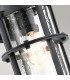 Suri Outdoor 1 Light Wall Lantern Textured Black IP44 E27-3