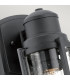 Suri Outdoor 1 Light Wall Lantern Textured Black IP44 E27-2