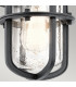 Suri Outdoor 1 Light Wall Lantern Textured Black IP44 E27-3