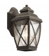 Tangier Small Outdoor Wall Lantern Olde Bronze IP44-1