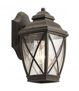 Tangier Small Outdoor Wall Lantern Olde Bronze IP44-1