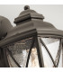 Tangier Small Outdoor Wall Lantern Olde Bronze IP44-2
