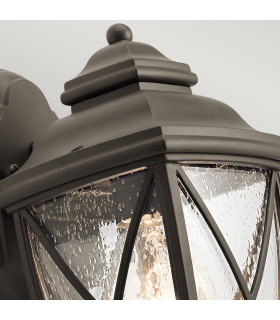 Tangier Small Outdoor Wall Lantern Olde Bronze IP44-2