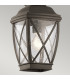 Tangier 1 Light Outdoor Medium Chain Lantern Olde Bronze-3